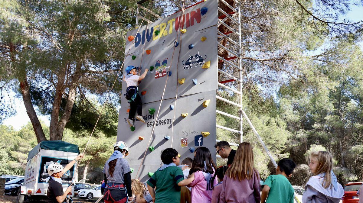 ‘Peque Pasqua’ reúne a los más jóvenes en el Ermitorido del Salvador.