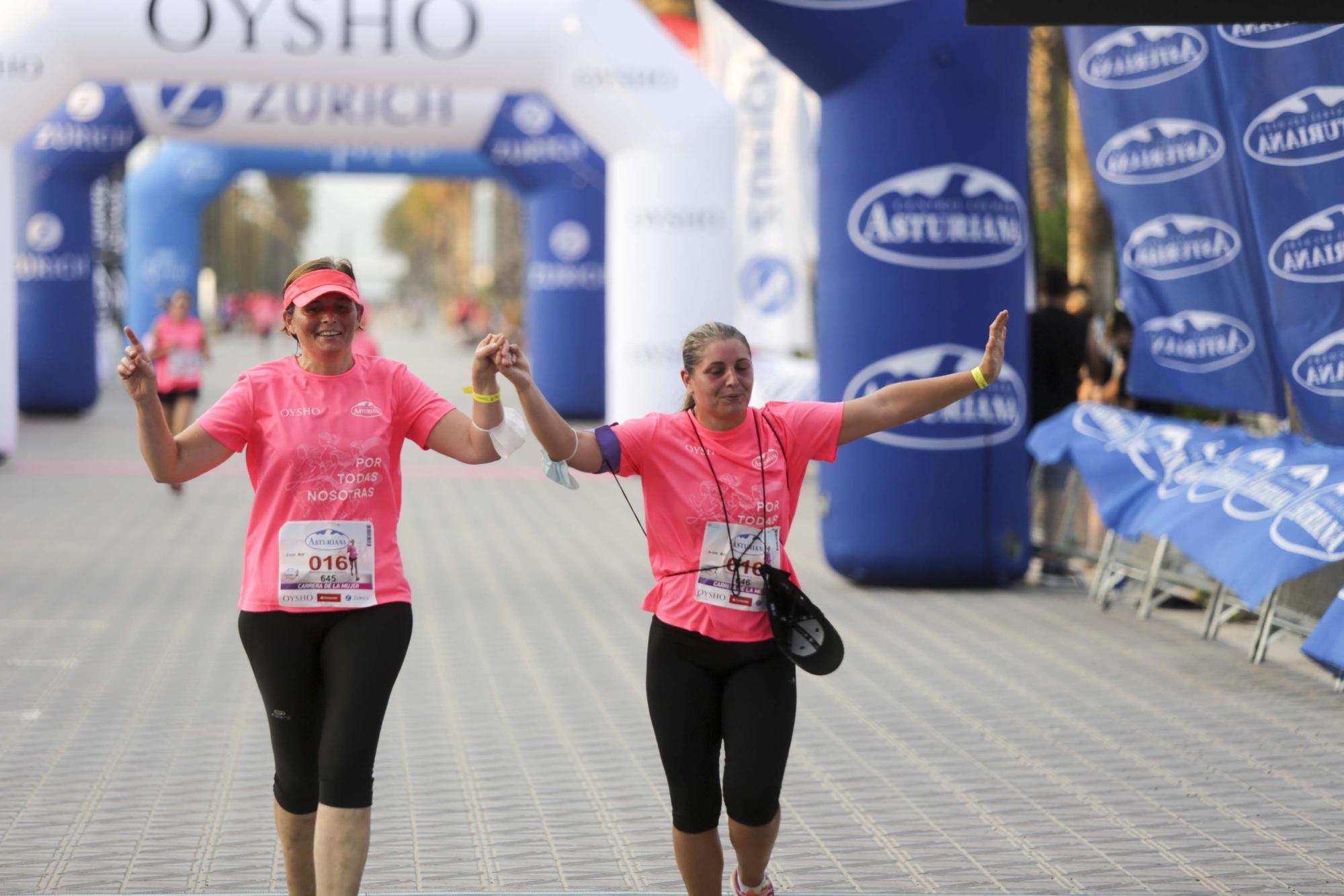 Las mejores imágenes de la carrera de la Mujer en València