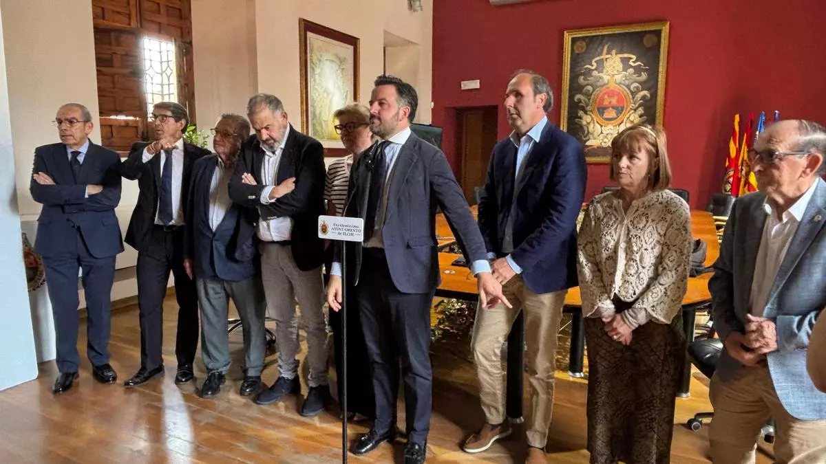 Mesa del Agua de Elche: los agentes acuerdan dar una respuesta técnica y consensuada