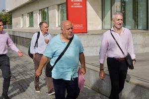 El teniente coronel del Ejército de Tierra Miguel Ángel E. T declara en el juzgado de Guardia