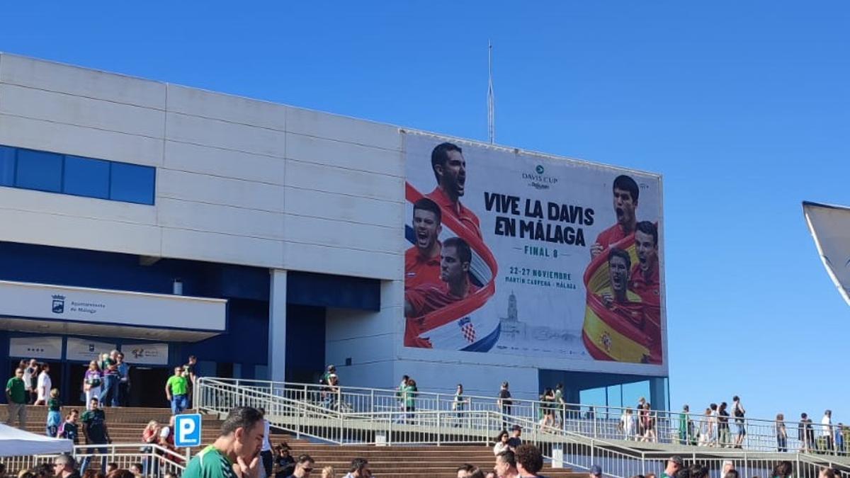 El Martín Carpena acogerá la Fase Final de la Copa Davis.