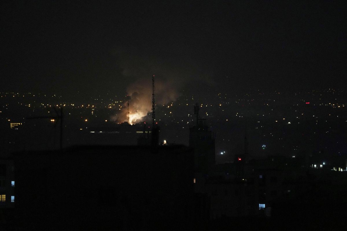 El ataque de Israel contra Irán, en imágenes.