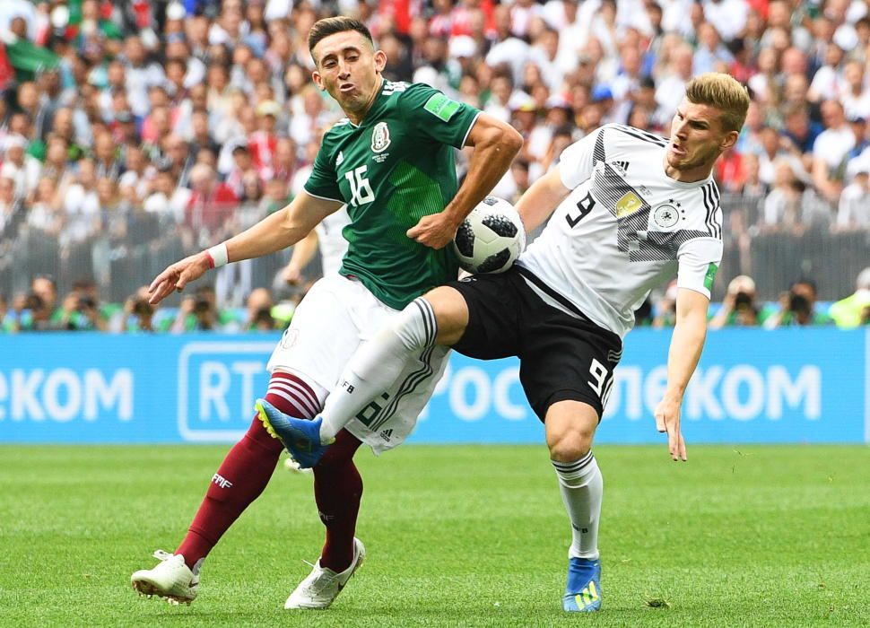 Mundial de Rusia 2018: Alemania - México