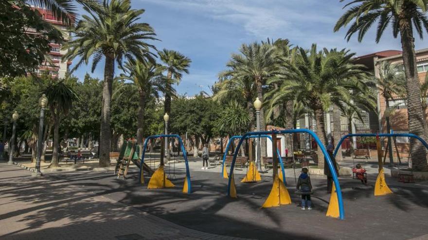 &quot;Tardeo de Swing&quot; en el Paseo de Germanías