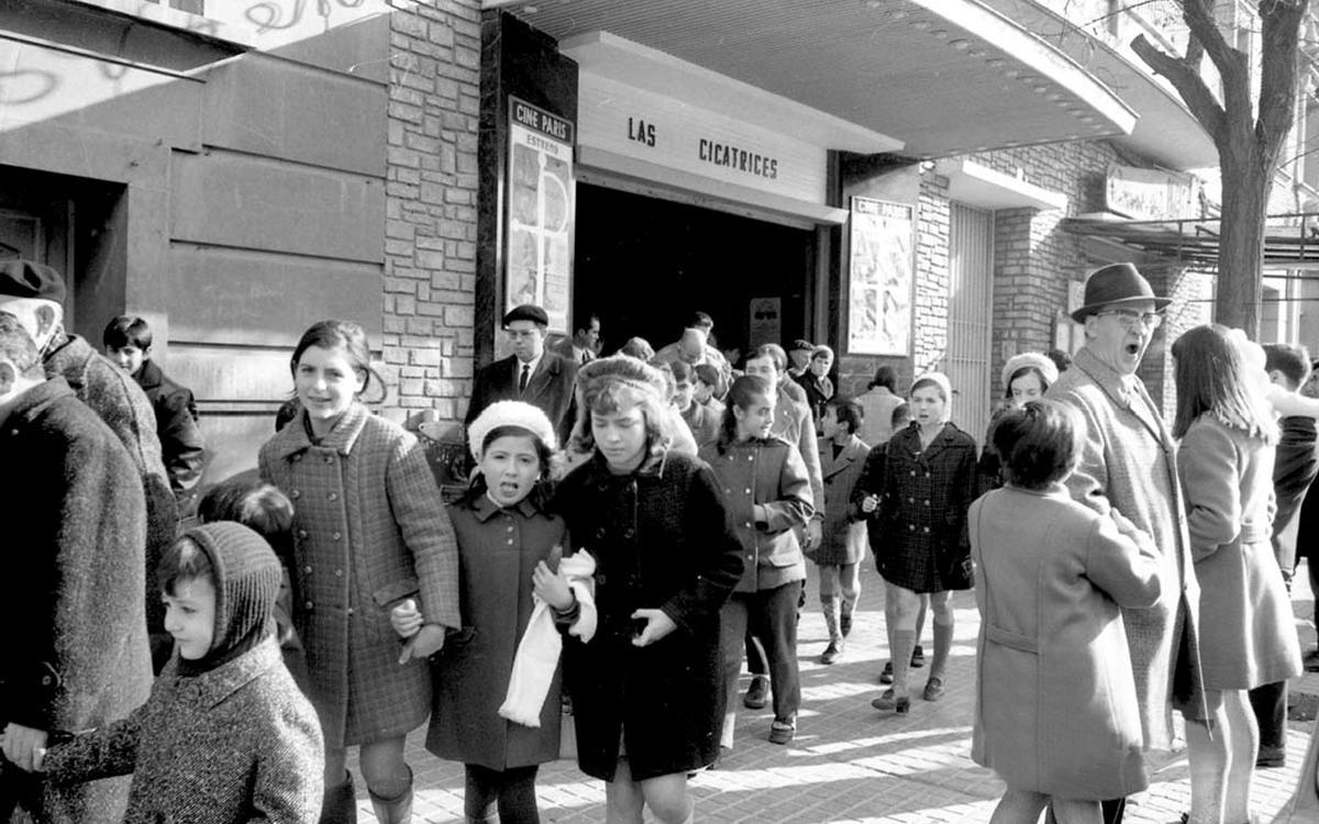 Cine París en 1968