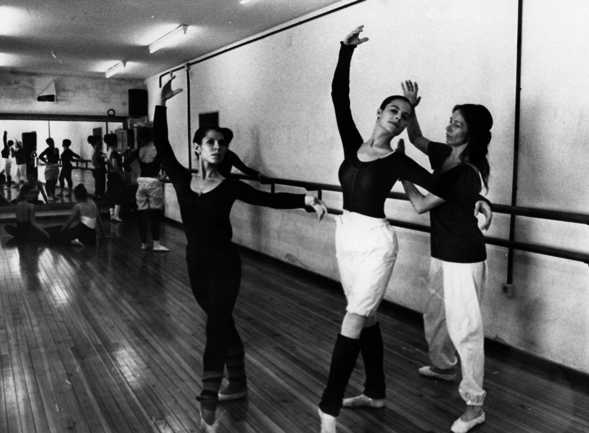 Conservatorio de Danza Luis del Río Archivo histórico de Diario Córdoba fotografía antigua 1991