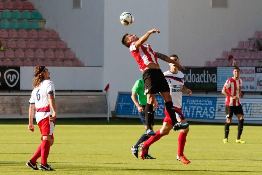 Derrota del Zamora CF ante el Mutilvera