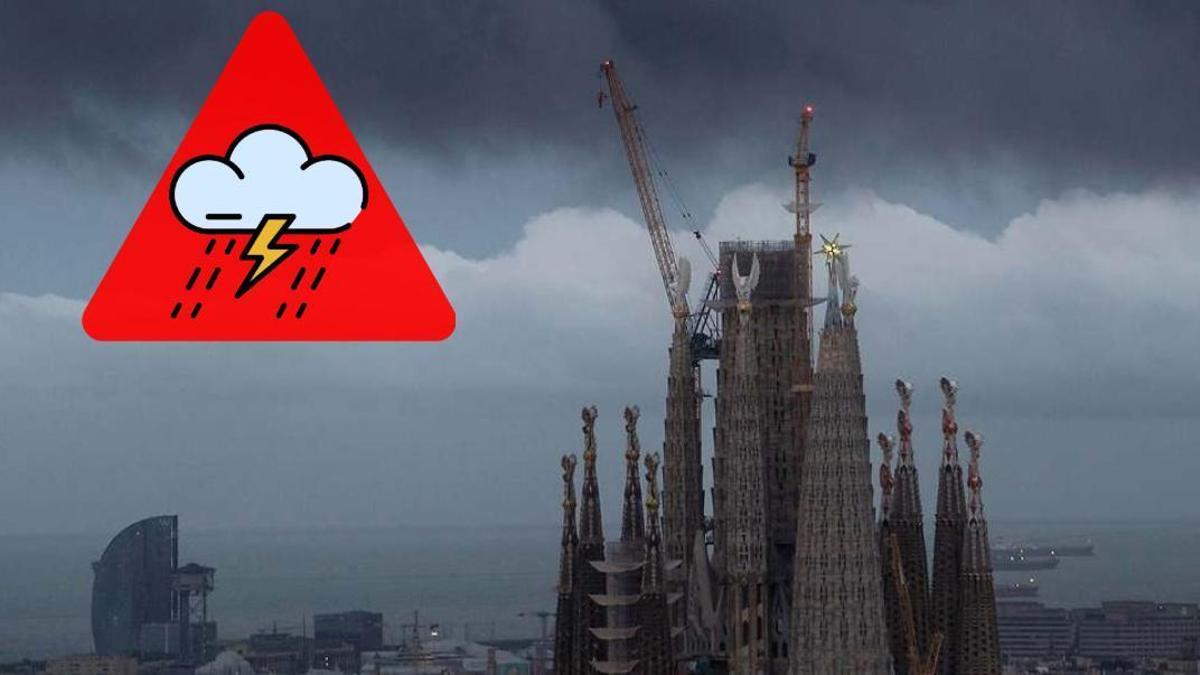 El Meteocat pone en alerta a Catalunya: "Se esperan fuertes tormentas, granizo e intensas rachas de viento"