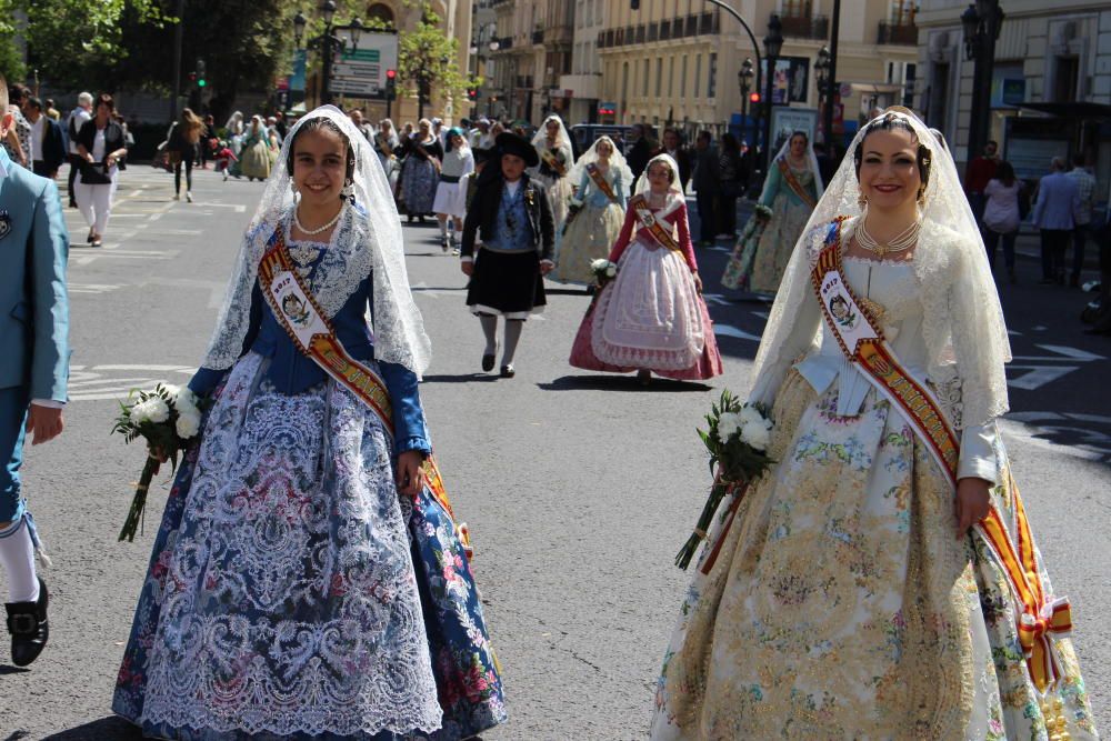 San Vicente Ferrer: primera "Gala Fallera" del curso 17-18