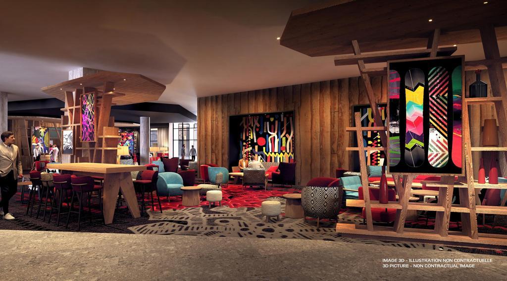 Hall del ClubMed Tignes