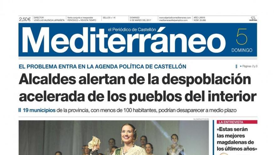 Hoy con Mediterráneo: Alcaldes alertan de la despoblación acelerada de los pueblos del interior.