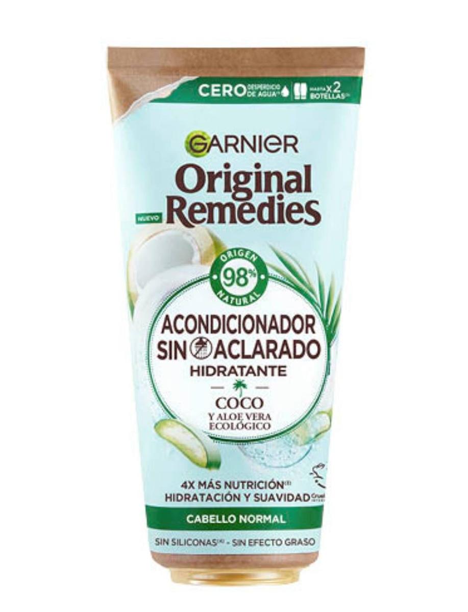 Acondicionador sin aclarado hidratante Original Remedies, de Garnier