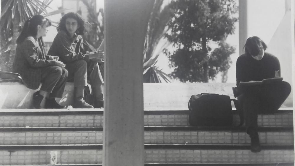 En el campus, 1992