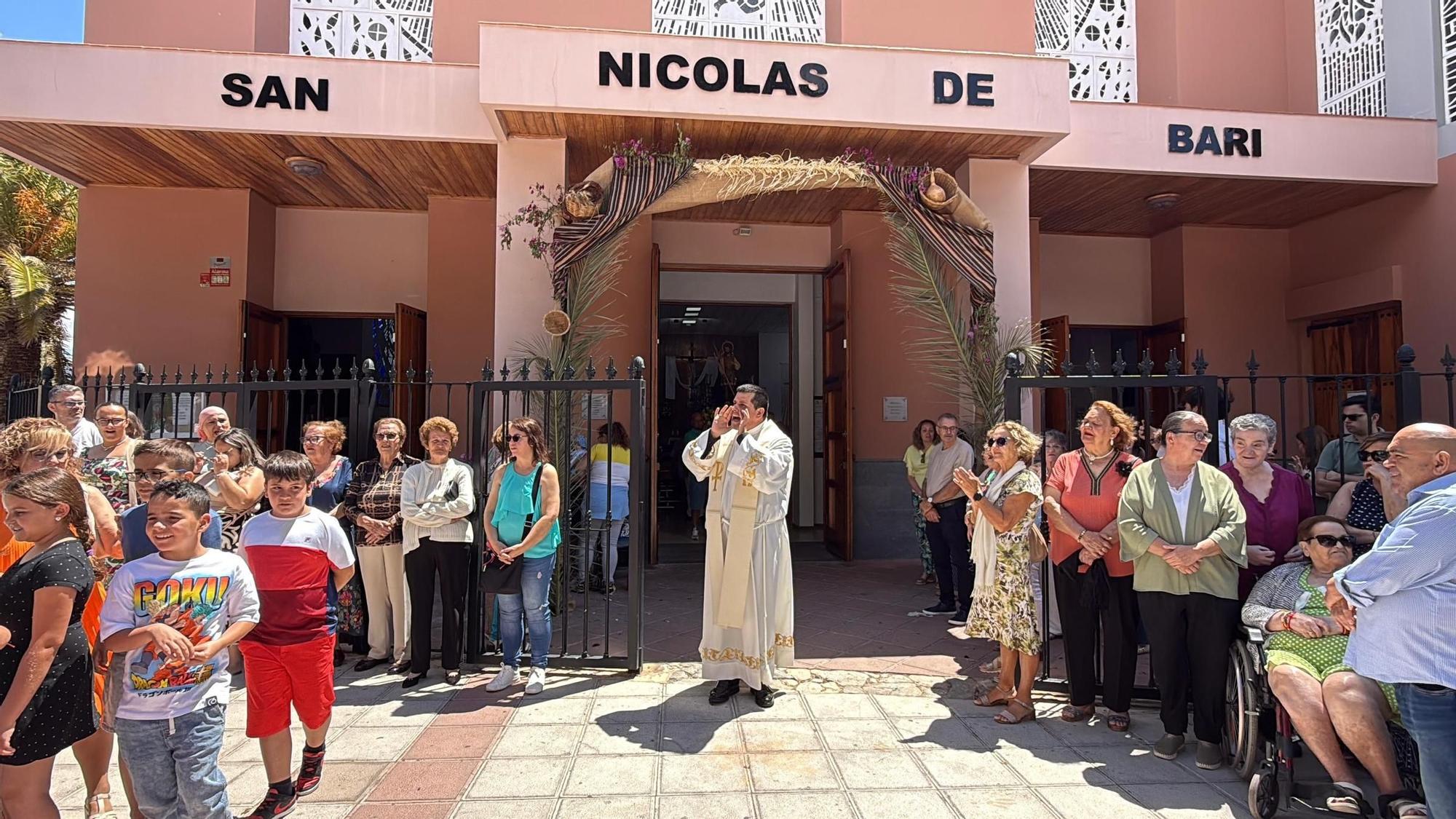 Día grande de las fiestas de San Isidro en Sardina
