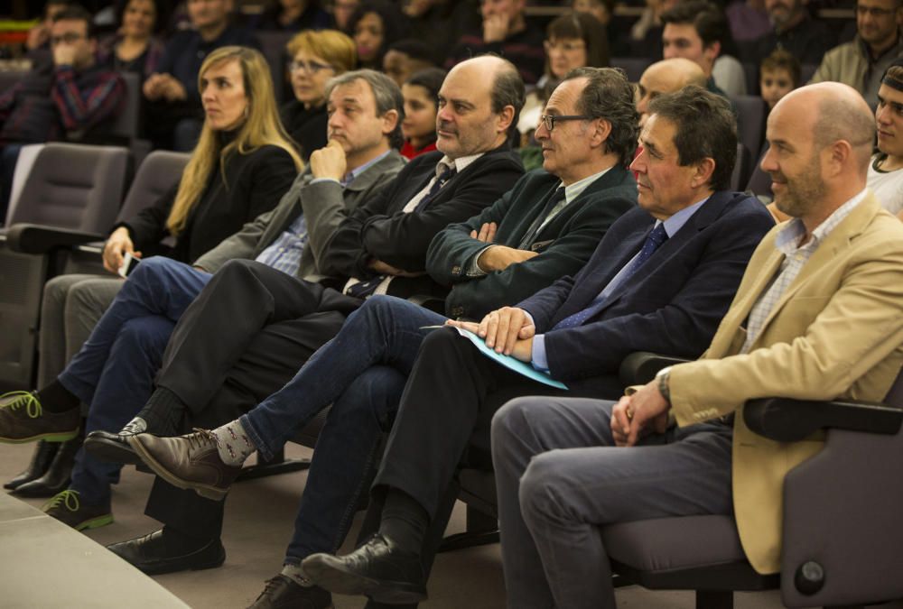 Entrega de premios del concurso 'El aire que respiro'