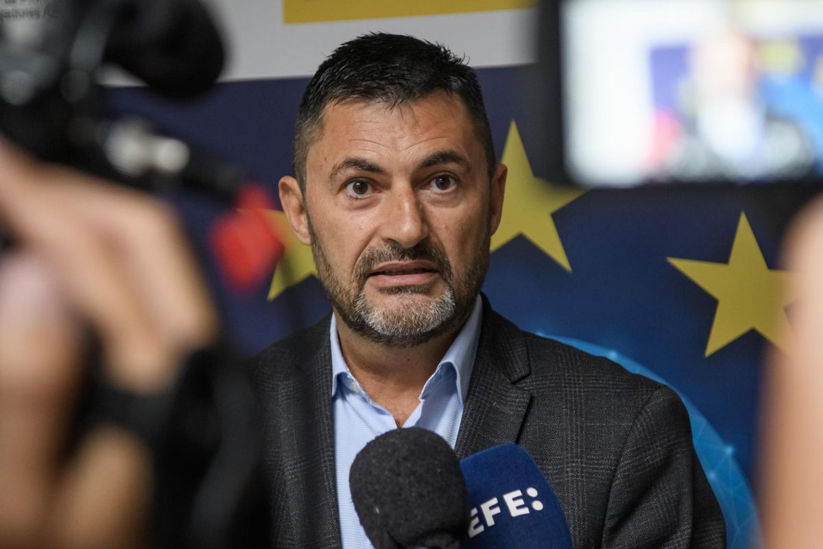 El presidente de UPTA España, Eduardo Abad