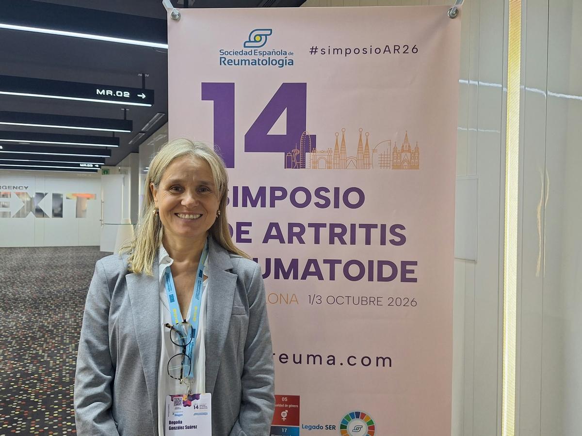 La doctora Begoña González Suárez del Servicio de Gastroenterología del Hospital Clínic de Barcelona