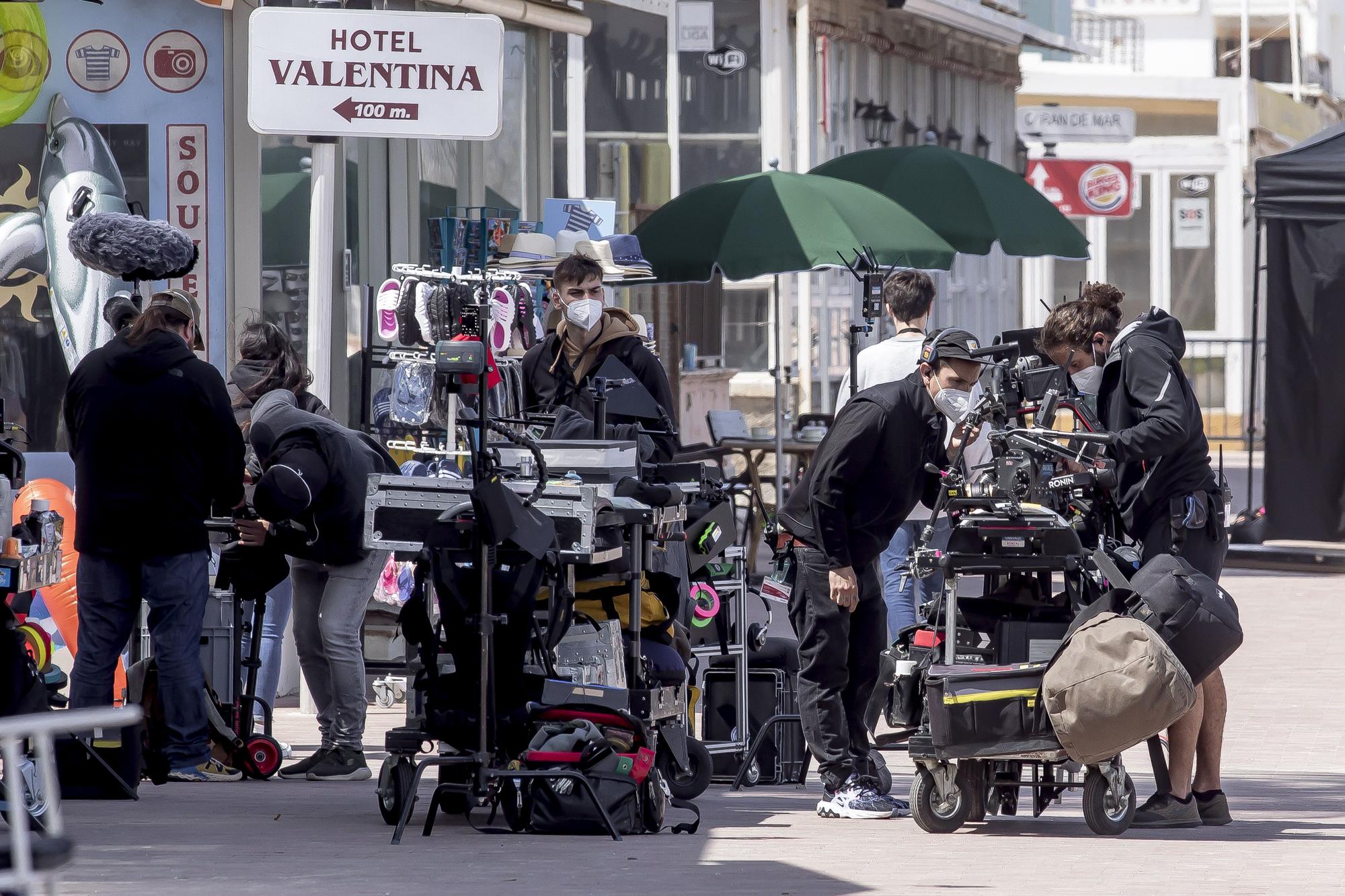 Empieza el rodaje de la serie alemana 'König von Palma' en Mallorca