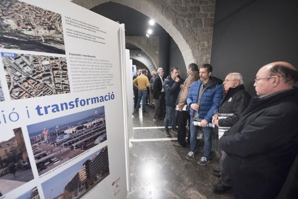 Regió7 exhibeix a Manresa 40 anys de compromís amb