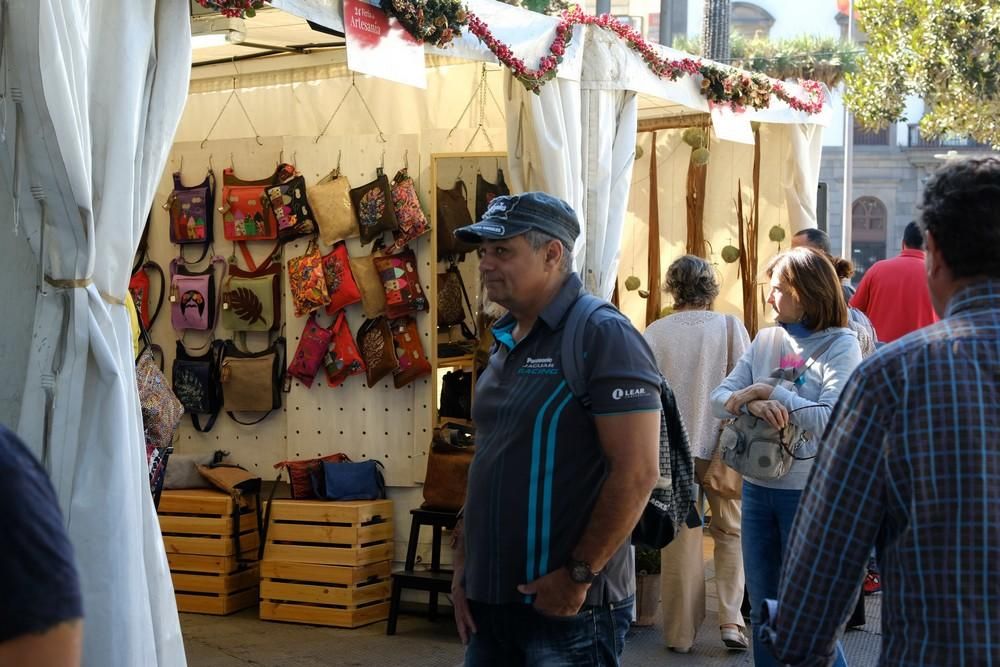 Inauguración de la Feria de Artesanía