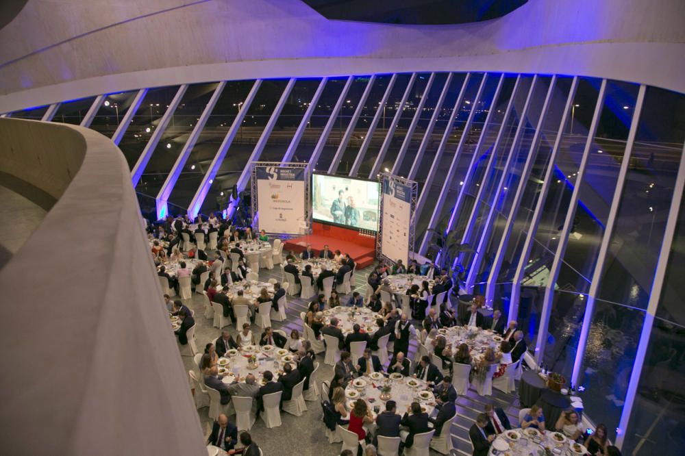 Noche de la Industria organizada por el Colegio de Ingenieros Industriales de la Comunitat Valenciana