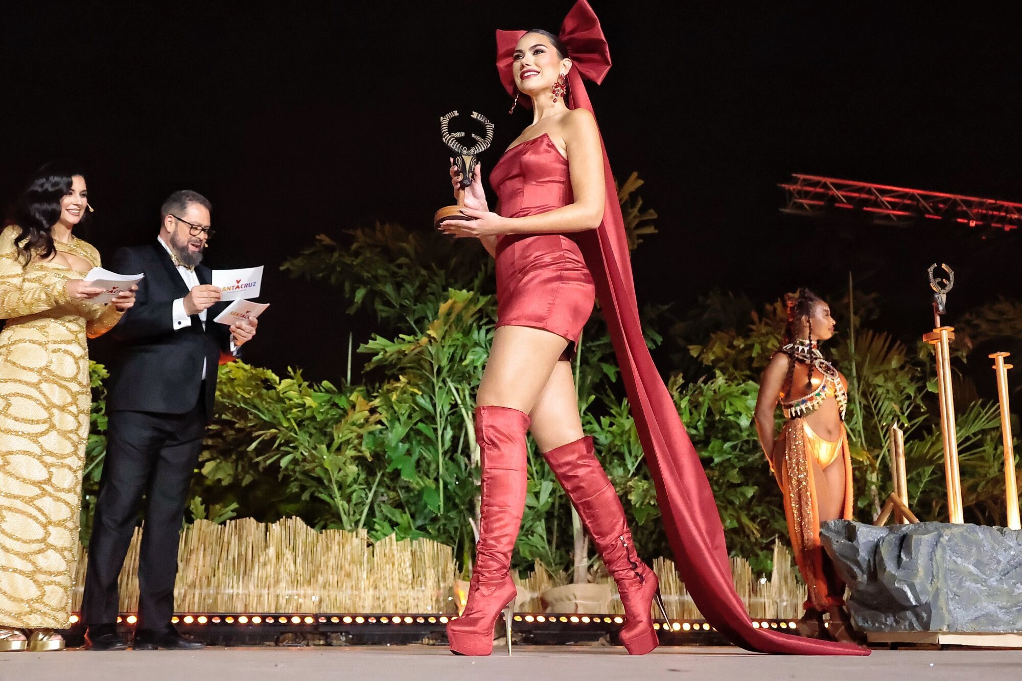 Inauguración del Carnaval de Santa Cruz de Tenerife 2025