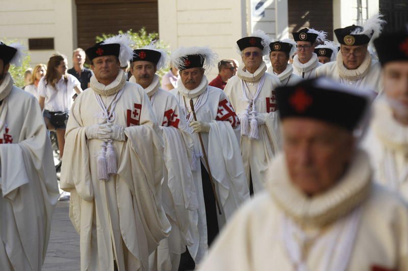 Cruzamiento de la Orden del Santo Sepulcro en València