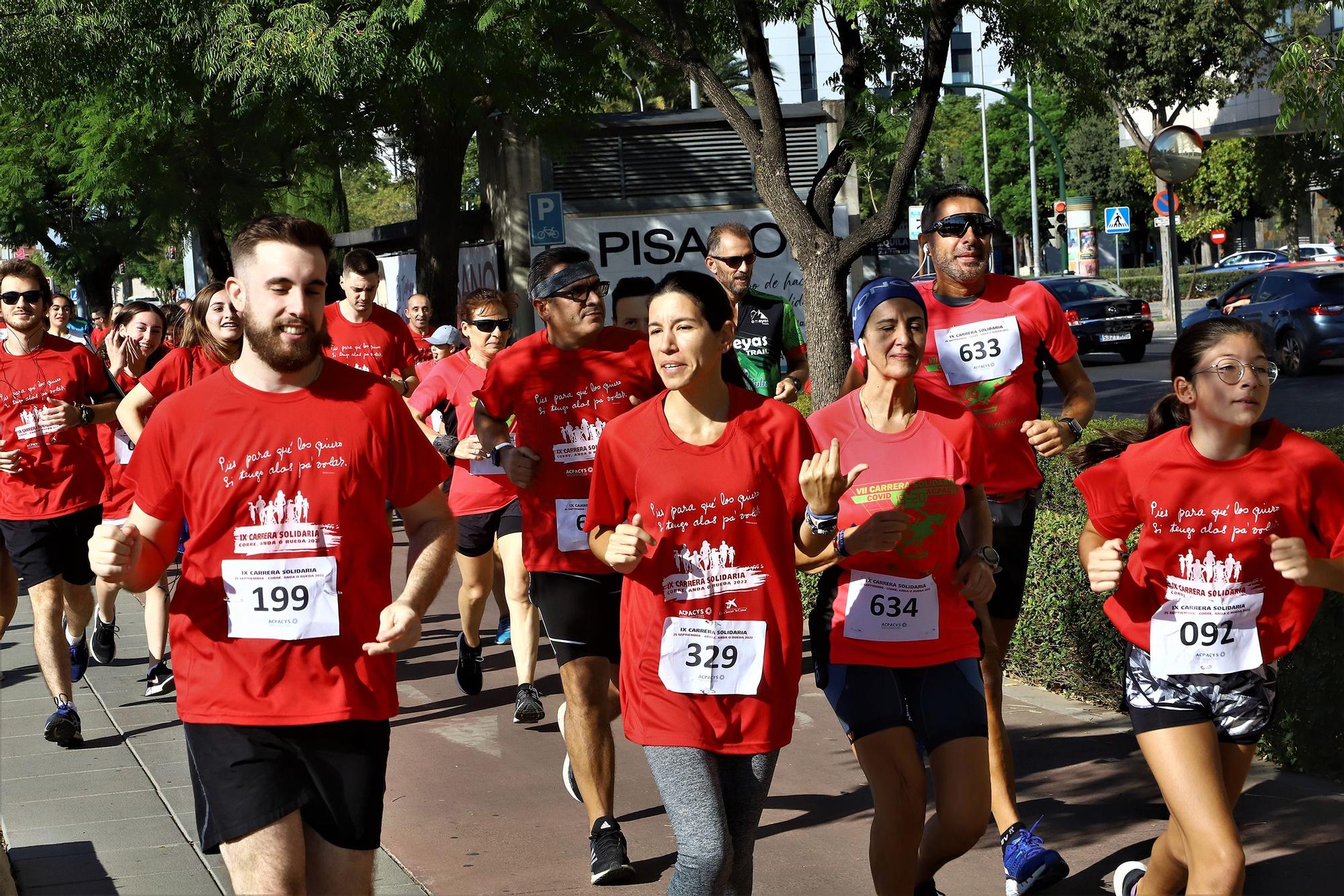 El Vial Norte acoge la carrera solidaria de Acpacys