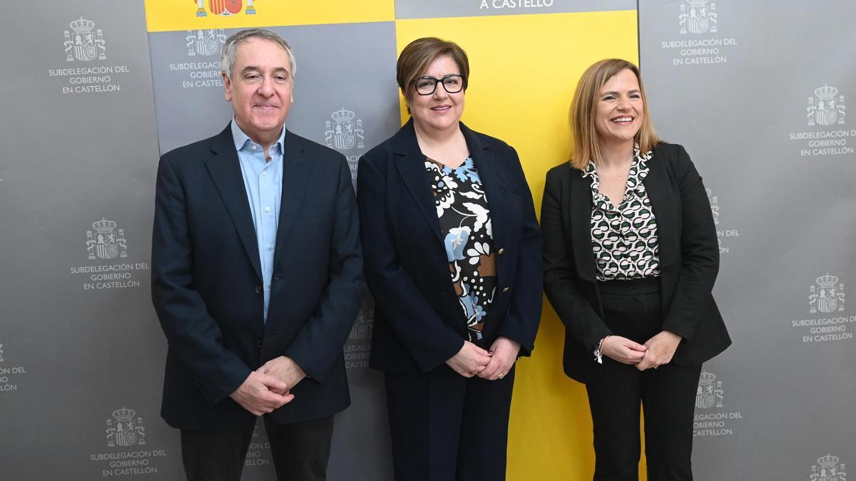 Antonia García Valls toma posesión como subdelegada del Gobierno de Castellón