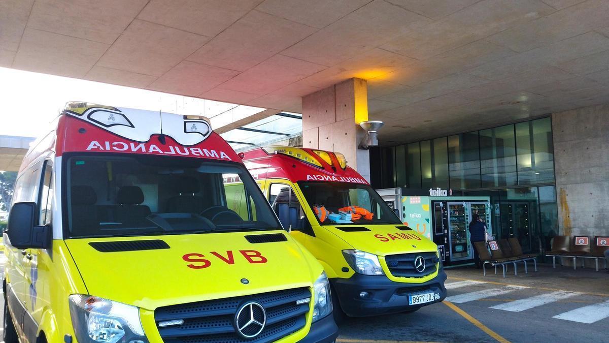 Los servicios sanitarios no han podido hacer nada para salvar al joven motorista