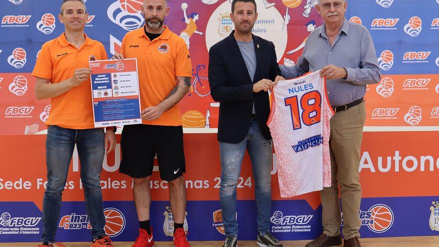 Se presenta en Nules la Fase Final Júnior Masculino Autonómico