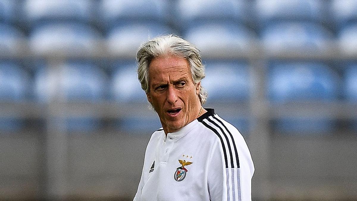 Jorge Jesus, entrenador del Benfica