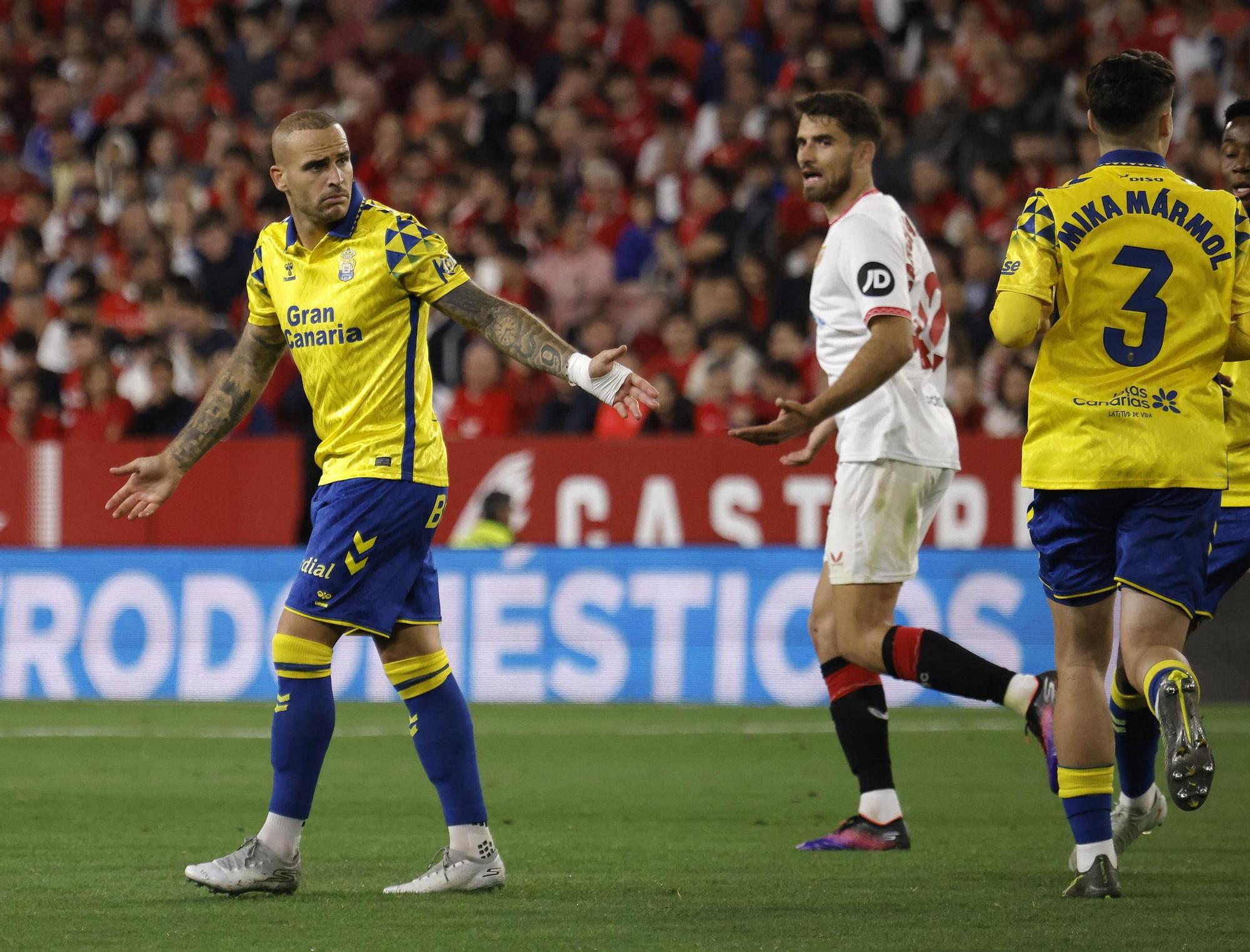 LaLiga: Sevilla - UD Las Palmas
