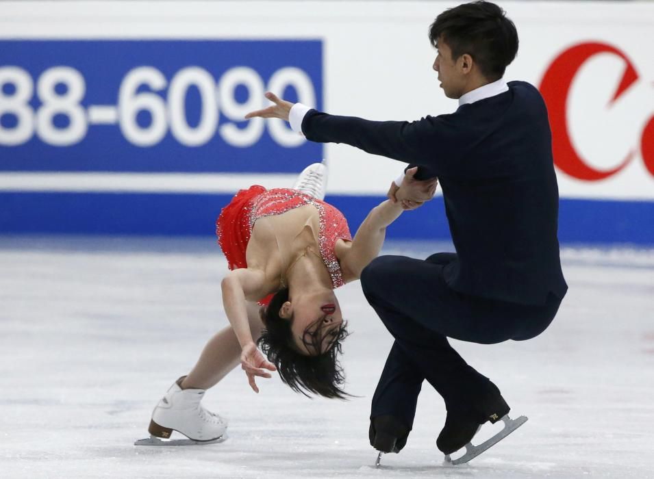 Los saltos imposibles del Mundial de Patinaje Artístico