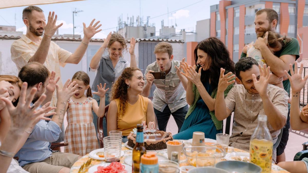 Imagen de la película 'Sorda', de la cineasta murciana Eva Libertad