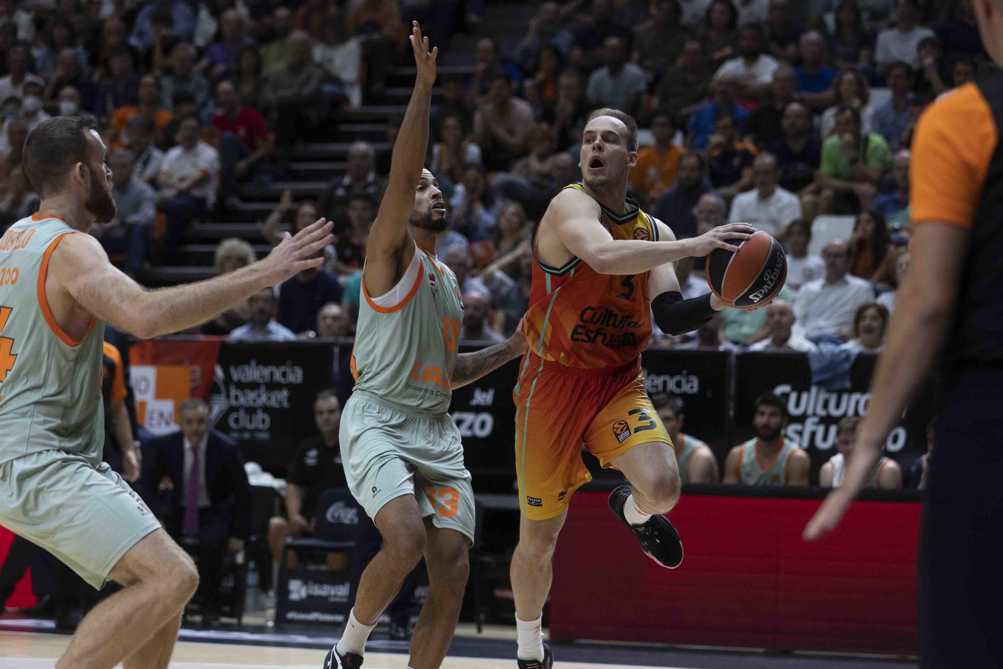 Partido Valencia Basket - Baskonia