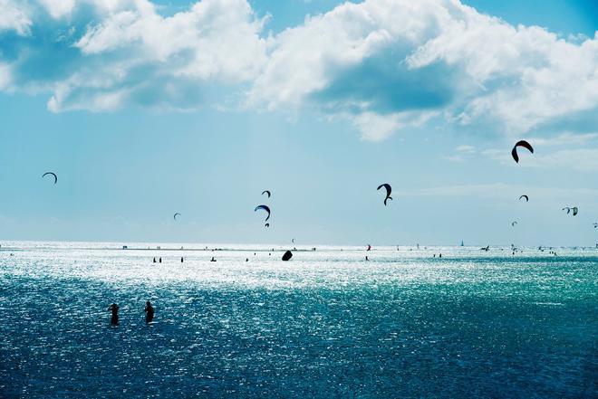 Fuerteventura, kitefoil