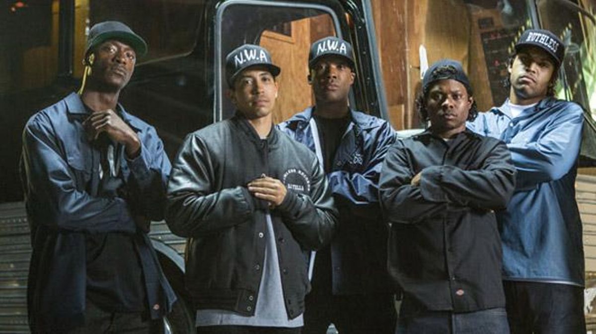 Tráiler de ’Straight Outta Compton’.