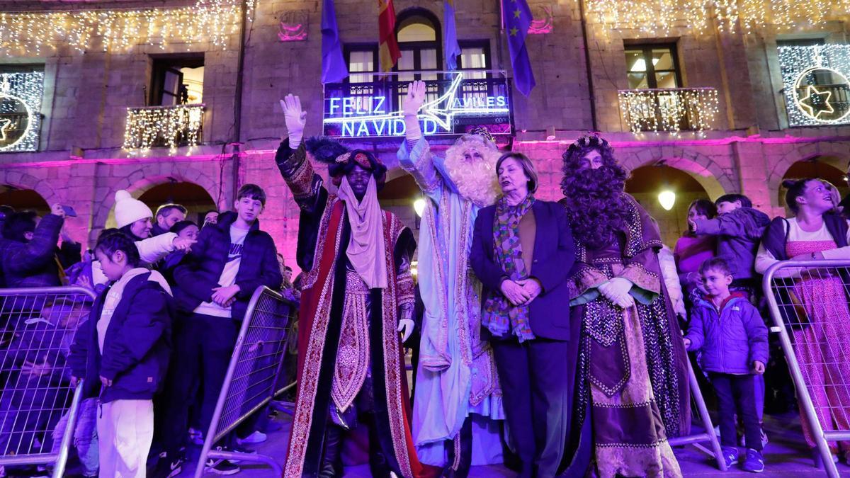 La cabalgata, en una imagen de archivo.