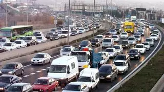 Transportes da un paso más para acabar con los atascos de la A1 en los accesos a Madrid
