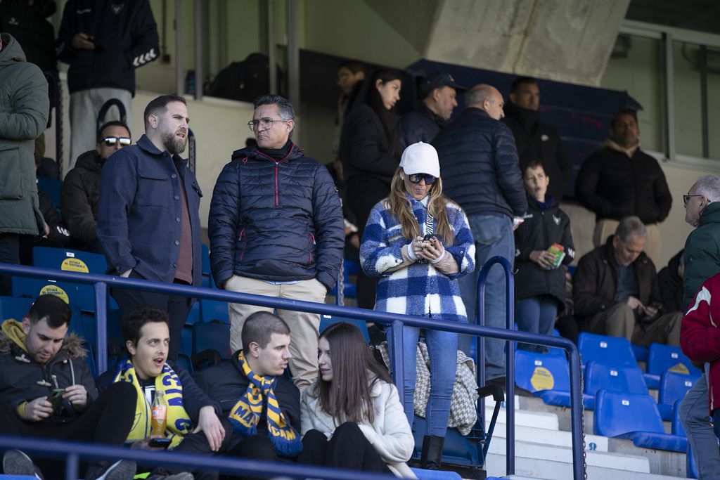 UCAM Murcia - Sevilla Atlético, en imágenes