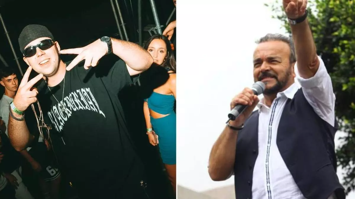 El amistoso encuentro entre Quevedo y Pepe Benavente