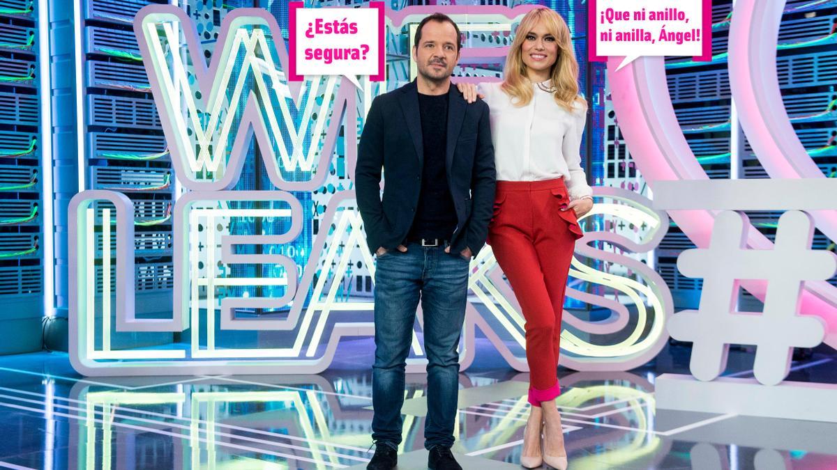 Patricia Conde y Ángel Martín parodian a Jlo en su nuevo programa Wifileaks