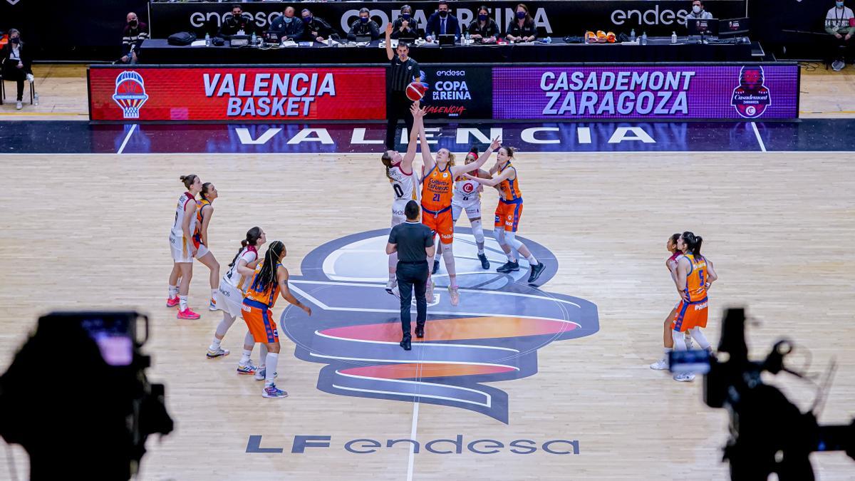 Zaragoza acoge del 30 de marzo al 2 de abril la fase final de la Copa de la Reina LF Endesa.