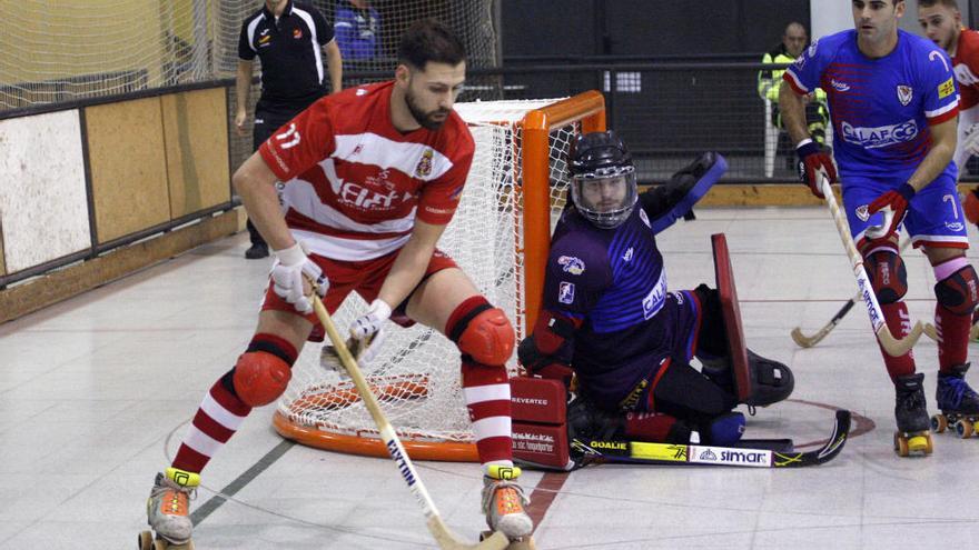 Doble derrota dels equips gironins d&#039;OK Lliga