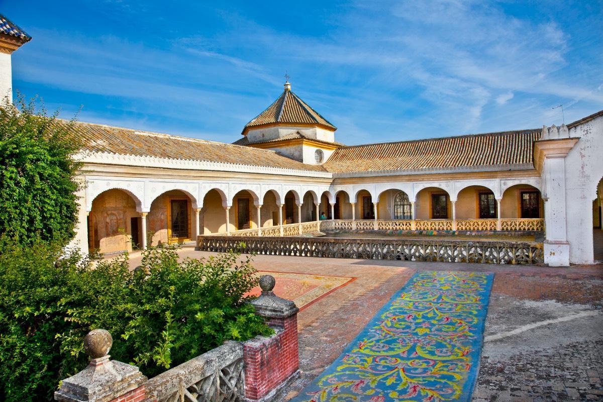 Patio Principal de La Casa De Pilatos, Sevilla