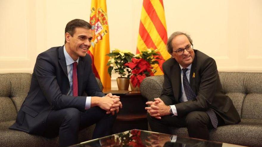 El PP acusa a Sánchez de &quot;traicionar&quot; a España por &quot;hablar de todo&quot; con Torra