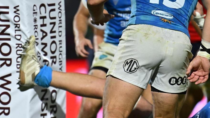 El manresà Oriol Marsinyac va acabar segon en nombre d'assajos el Mundial sub-20 de Geòrgia