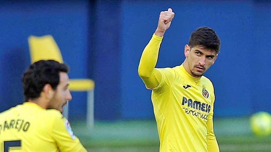 Gerard Moreno volvió a marcar gol contra el Levante UD