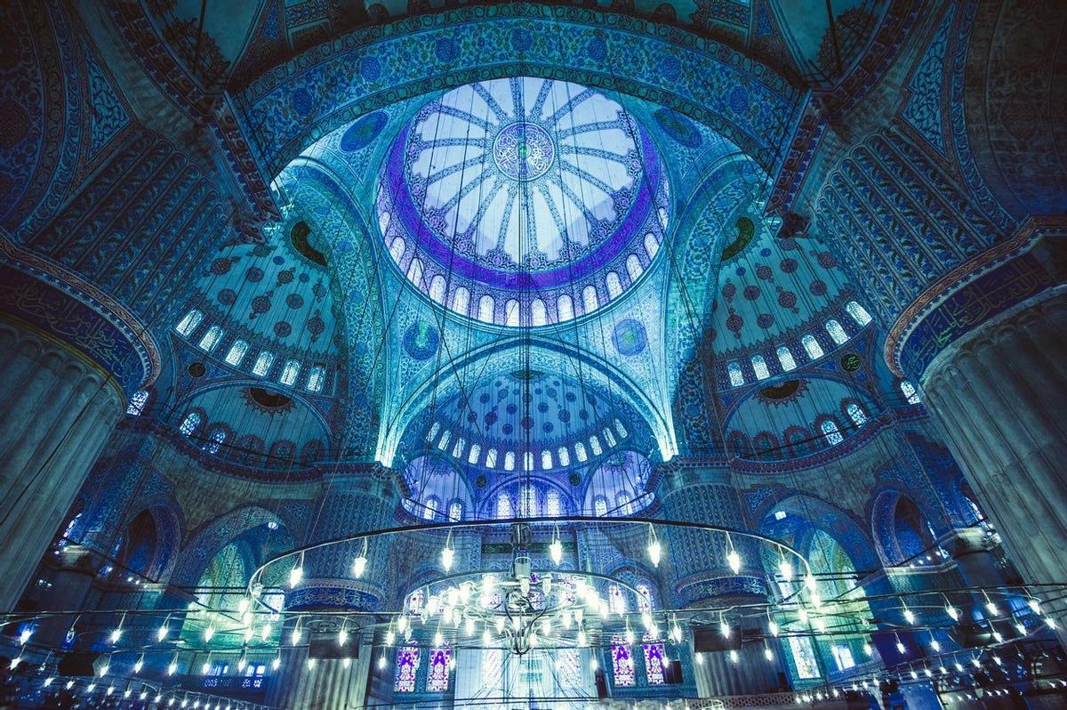 La Mezquita Azul